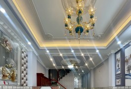NHÀ 1/ GÒ XOÀI, HẺM XE HƠI THÔNG, 46M2, 4 TẦNG GIÁ NHỈNH 5 TỶ